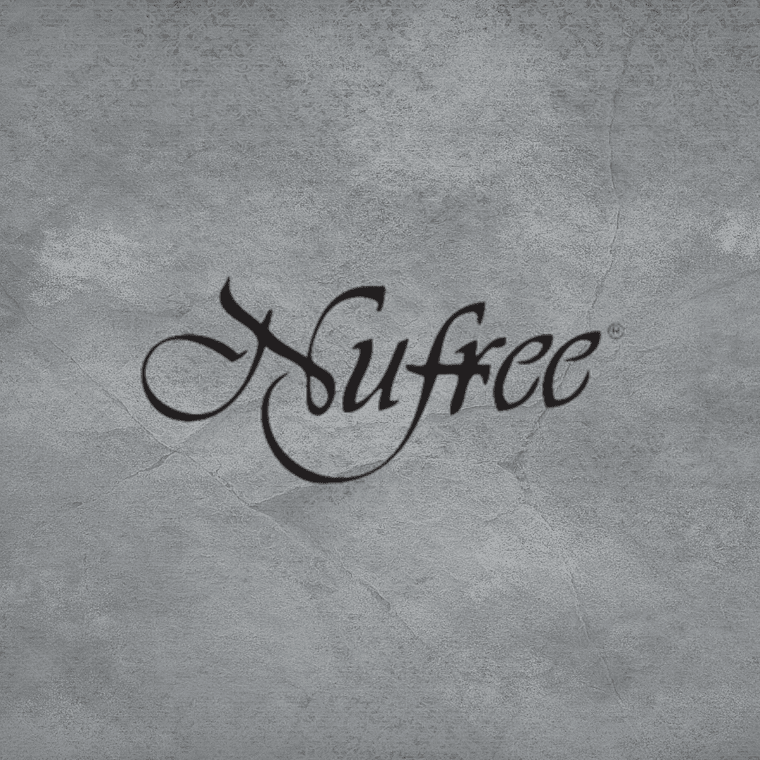 Elegant cursive logo "Asufree" on a textured grey background.